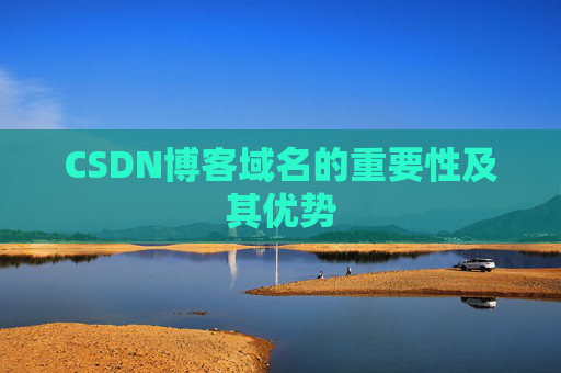 CSDN博客域名的重要性及其优势